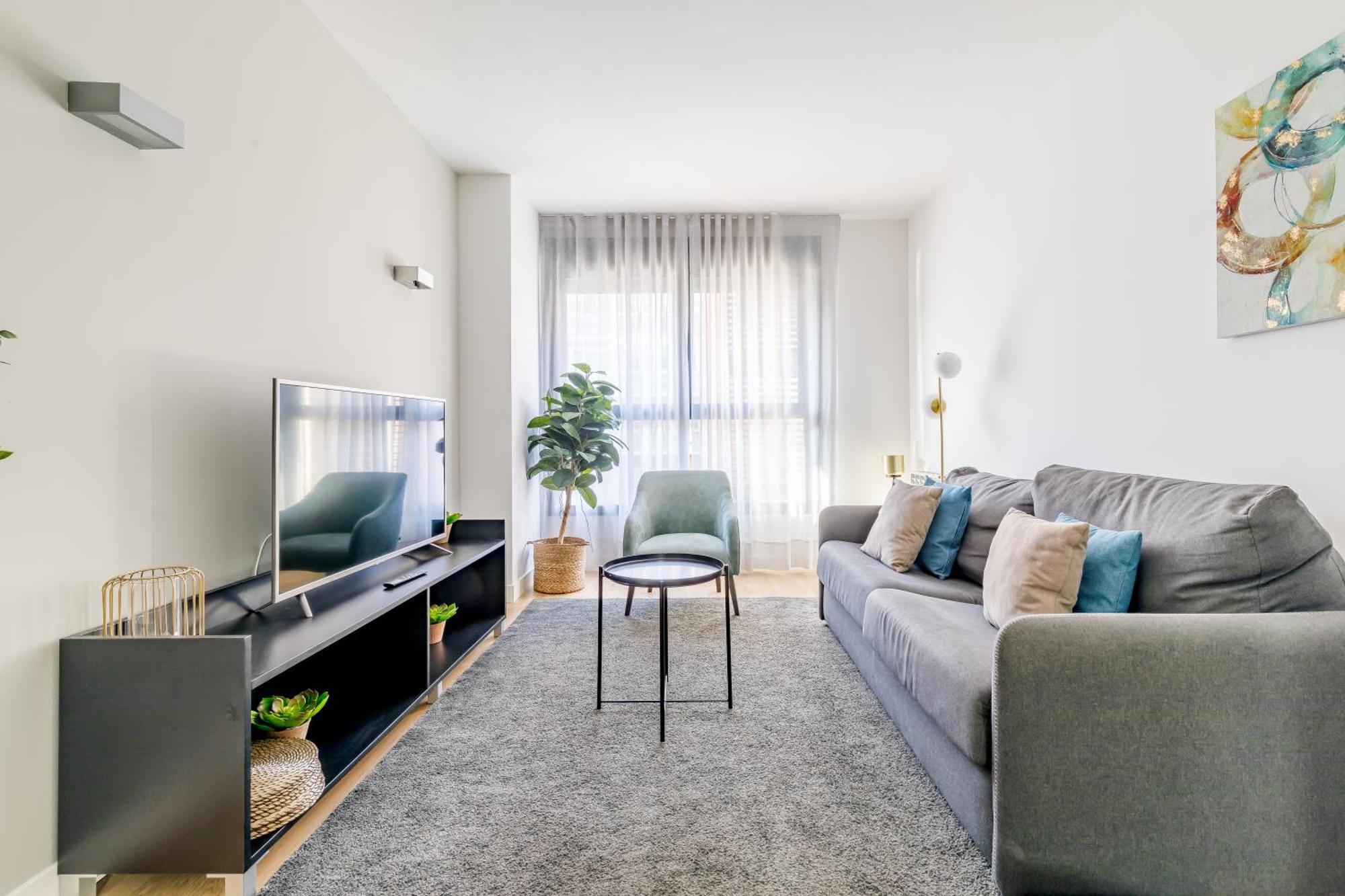 Apartamento Caterina Pacifico Madrid Exterior foto