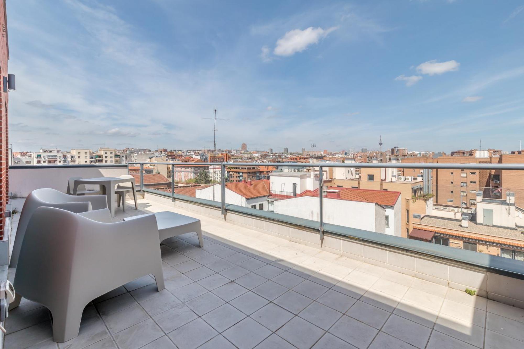 Apartamento Caterina Pacifico Madrid Exterior foto