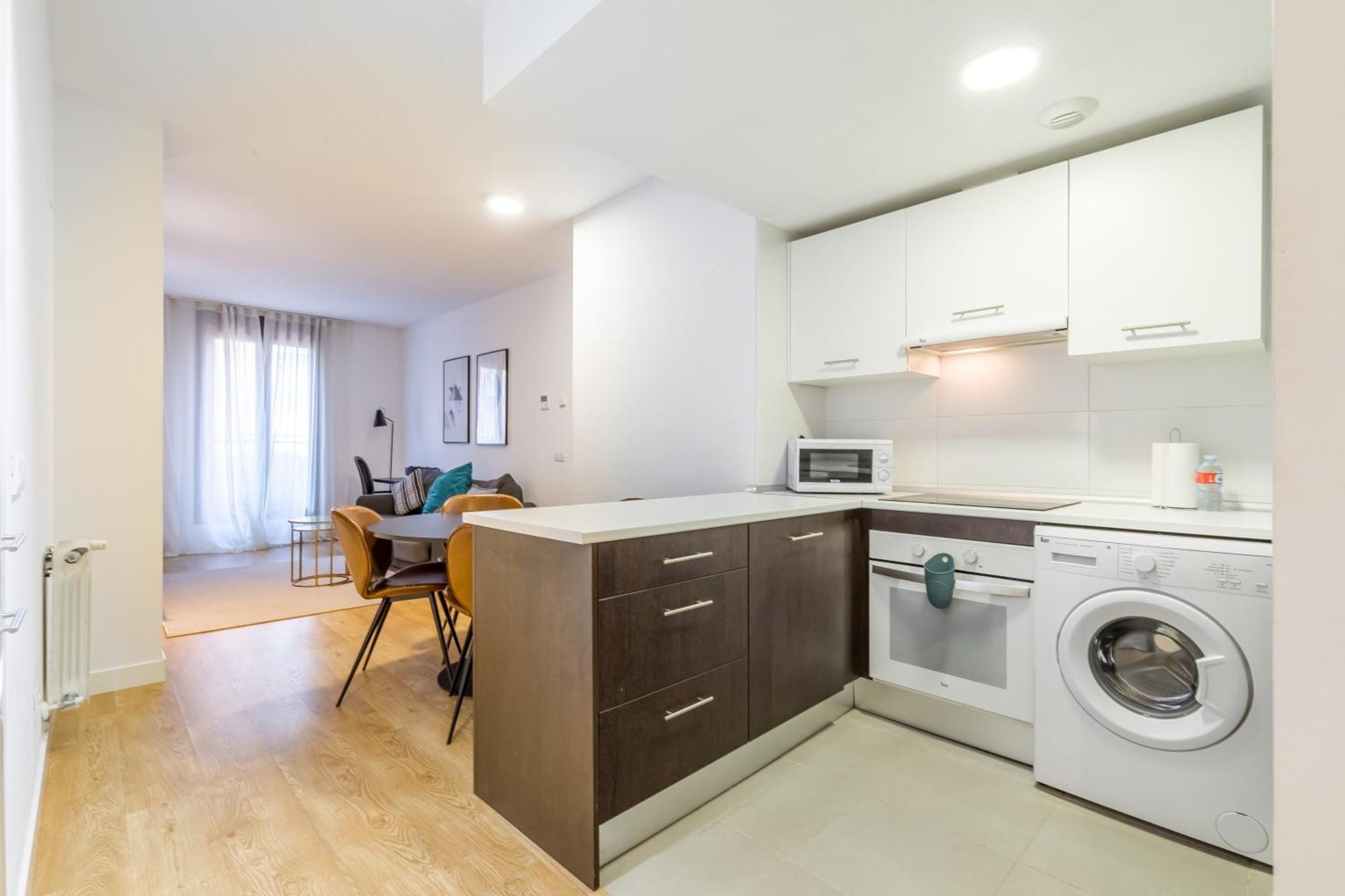 Apartamento Caterina Pacifico Madrid Exterior foto