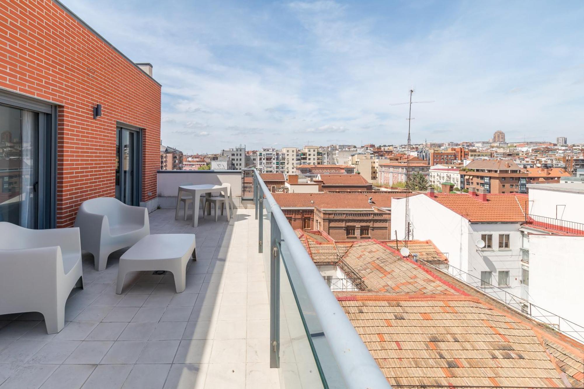 Apartamento Caterina Pacifico Madrid Exterior foto